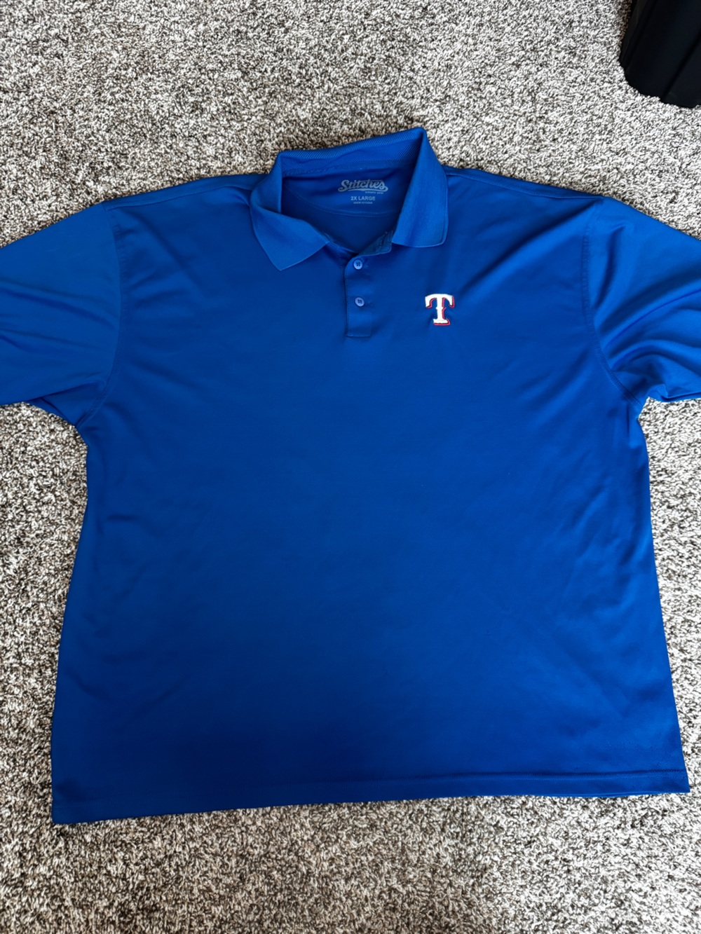 Texas Rangers Men’s Polo - Picture 2 of 2